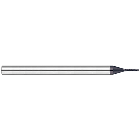 HARVEY TOOL Miniature End Mill - Tapered - Square 799415-C6